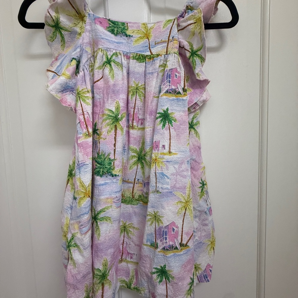 🌴Mayoral Tropical Dress🌴